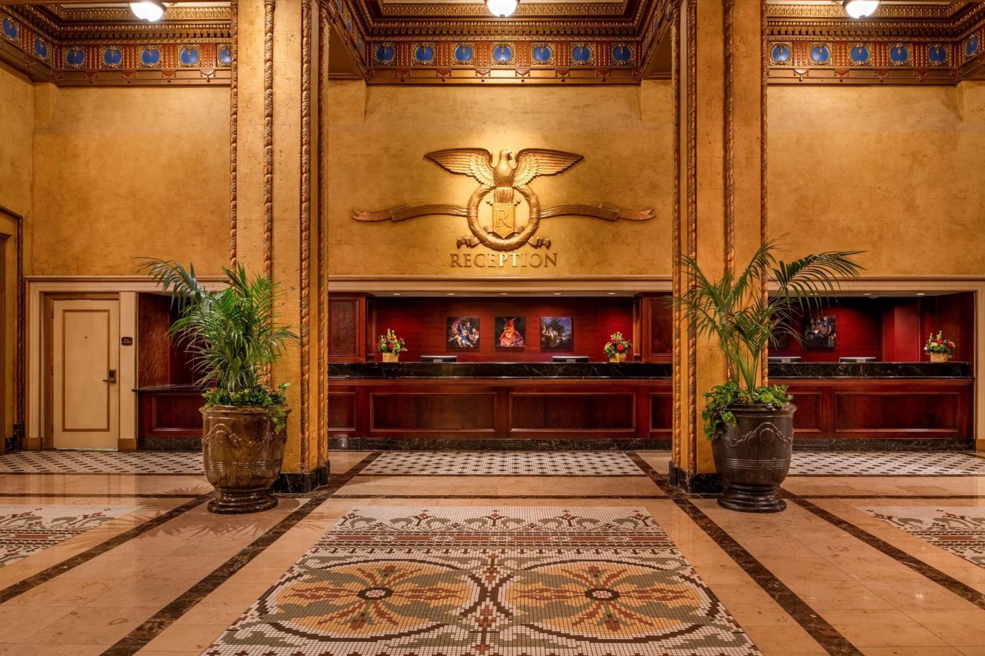The Roosevelt Hotel New Orleans - Waldorf Astoria Hotels & Resorts Exterior photo